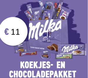 Milka koekenverkoop